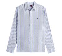 Tommy Jeans Camicia blu chiaro / marrone / bianco Uomo Tommy Jeans L