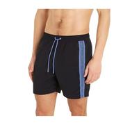 Tommy Jeans SF Medium Drawstring Side Tape Um0um03142 Costume da Bagno, Black (Black), M Uomo