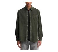 Tommy Jeans, ,Shirts ,Uomo ,Verde ,S Baby Cord Shirt
