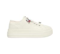 Tommy Jeans, ,Shoes ,Donna ,Beige ,40 EU TJW Flatform Sneaker Charms