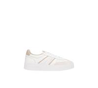 Tommy Jeans, ,Shoes ,Donna ,Bianco ,36 EU Sneakers Platform