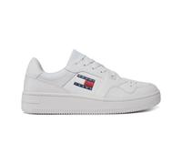 Tommy Jeans Tjw Retro Basket Ess En0En02505, Sneaker, Donna, Bianco (White), 38 EU