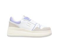 Tommy Jeans, ,Shoes ,Donna ,Bianco ,39 EU Retro Basket Flatform