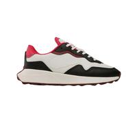 Tommy Jeans, ,Shoes ,Donna ,Multicolore ,38 EU Sneakers Nere Lacci Suola in Pelle