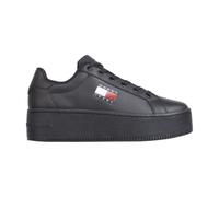 Tommy Jeans, ,Shoes ,Donna ,Nero ,40 EU Sneakers Flatform Nere per Donne