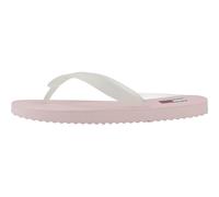 Tommy Jeans Logo Flip Flops Rosa EU 37 Donna