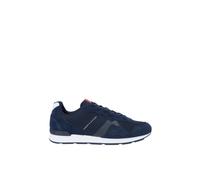 Tommy Jeans, ,Shoes ,Uomo ,Blu ,42 EU Mixed Texture Cleat Ripstop Trainers