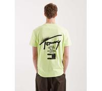 Tommy Jeans - Signature - T-shirt verde lime con logo della città 48