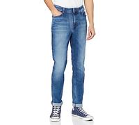 Tommy Jeans Simon SKNY DYJMB DM0DM09563 Pantaloni di Jeans, Blu (Dynamic Jacob Mid Blue Stretch), 28W / 32L Uomo