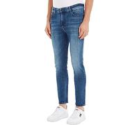 Tommy Jeans Simon SKNY DYJMB DM0DM09563 Pantaloni di Jeans, Blu (Dynamic Jacob Mid Blue Stretch), 31W / 36L Uomo