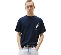 Tommy Jeans Skater Back M - T-shirt - uomo XS Dark Blue man