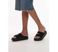 Tommy Jeans - Sliders nere comode da piscina-Nero 37