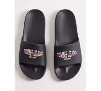 Tommy Jeans - Sliders nere con logo-Nero 45