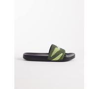 Tommy Jeans - Sliders verdi con logo-Verde 45