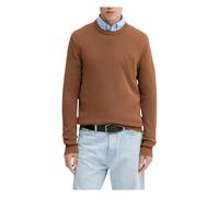Tommy Jeans - Slim Essential Sweater - - Knitwear - Uomo - Marrone - M