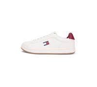 Tommy Jeans Sneaker bassa 'Archive 98' navy / rosso / rosso scuro / bianco naturale Uomo Tommy Jeans 40