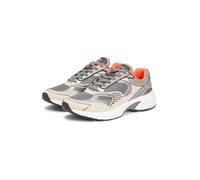 Tommy Jeans Sneaker bassa 'ARCHIVE' beige / grigio scuro / arancione neon Uomo Tommy Jeans 40