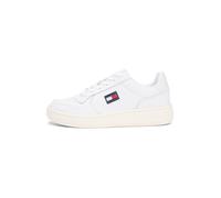 Tommy Hilfiger Sneaker donna in poliuretano bianco - EU40/US10