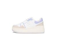 Tommy Jeans Sneaker bassa beige / écru / lavanda Donna Tommy Jeans 39