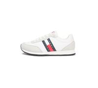 Tommy Jeans Classic Runner Trainers Bianco EU 41 Uomo