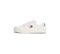 Tommy Jeans Sneaker bassa 'Essential' écru / argento Donna Tommy Jeans 37