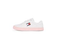 Tommy Jeans Sneaker bassa 'Essential' écru / navy / rosso Donna Tommy Jeans 41