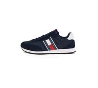 Tommy Jeans Tjm Runner Casual Ess Em0Em01351, Sneaker da Corsa, Uomo, Blu (Dark Night Navy), 44 EU