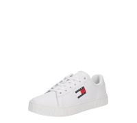 Tommy Jeans Sneaker bassa 'Essential' navy / rosso / bianco Donna Tommy Jeans 42 navy / rosso / bianco