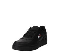 Tommy Jeans Sneakers con Suola Preformata Uomo Scarpe, Nero (Black), 46