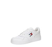 Tommy Jeans Uomo Sneakers Basketball Sportive, Bianco (White), 41