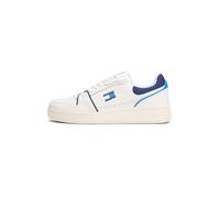 Tommy Jeans Tjm Retro Basket Em0em01610, Basso Top Uomo, Blue (Navy), 45 EU