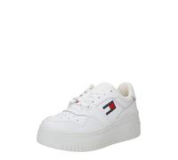 Tommy Jeans - TJW RETRO BASKET FLATFORM ESS Bianco - Sneakers 42 Bianco