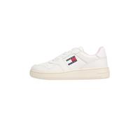 Tommy Jeans Sneaker bassa 'Retro Basket Ess Meg 3A3' navy / rosso / bianco Donna Tommy Jeans 37 navy / rosso / bianco