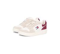 Tommy Jeans Sneaker bassa 'TJW RETRO BASKET SNEAKER' beige / écru / navy / bordeaux Donna Tommy Jeans 40