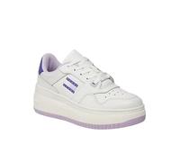 Tommy Jeans Sneaker da Donna Tjw Retro Basket Flatform Ess En0en02506Cupsole, Blu Dolce Blu, 36 EU