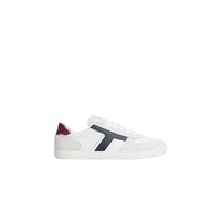 Tommy Jeans - Sneaker Skater in Pelle e Camoscio Tribeca - - Shoes - Uomo - Bianco - 45 EU