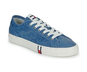Tommy Jeans Sneakers basse ARCHIVE Y2K DENIM in Blu 41