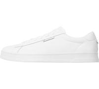 Scarpe Tommy Jeans Leather Low Cupsole bianco - 44