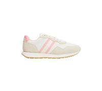 Scarpe Tommy Jeans Essentials in camoscio bianco beige rosa donna - 39