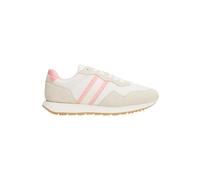 Scarpe Tommy Jeans Essentials in camoscio bianco beige rosa donna - 39