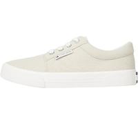 Tommy Jeans Sneakers Derby Donna Skate Scarpe, Avorio (Newsprint), 40