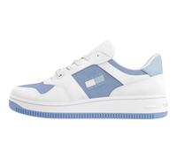Tommy Jeans - Sneakers in Pelle Stile Retro Basket - - Shoes - Donna - Multicolore - 40 EU