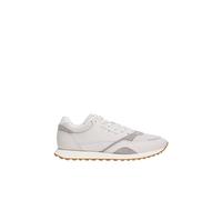 Tommy Jeans - Sneakers in Pelle Grigia con Rete - - Shoes - Uomo - Bianco - 43 EU