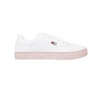 Tommy Jeans - Sneakers in Pelle Rosa - - Shoes - Donna - Rosa - 37 EU
