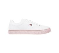 Tommy Jeans Sneakers Pelle Rosa