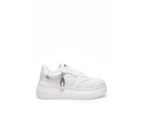 Tommy Jeans Sneakers Retro Basket Flatform Bianco 41