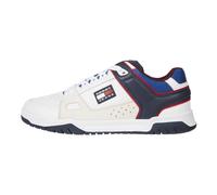 Tommy Jeans - Sneakers Sportivi Casual Retro Bianchi - - Shoes - Uomo - Bianco - 42 EU