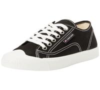 Tommy Jeans Sneakers Uomo Flexible Outsole con Lacci, Nero (Black), 45