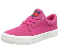 Tommy Jeans Sneakers Vulcanizzate Donna Lace Up Scarpe, Rosa (Gypsy Rose), 38 EU