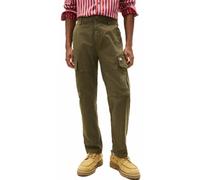 TOMMY JEANS Sonny Canvas Cargo M - pantaloni lunghi - uomo Green 32/32